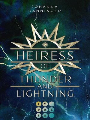cover image of Heiress of Thunder and Lightning (Celestial Legacy 1)